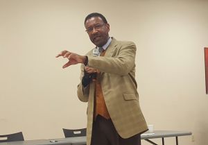 Ronald Carter At Tuesday Morning Breakfast