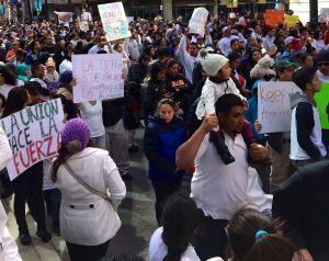 Immigration March