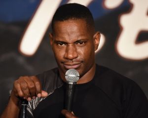 Comedian Rodman Performs At The Ice House Comedy Club