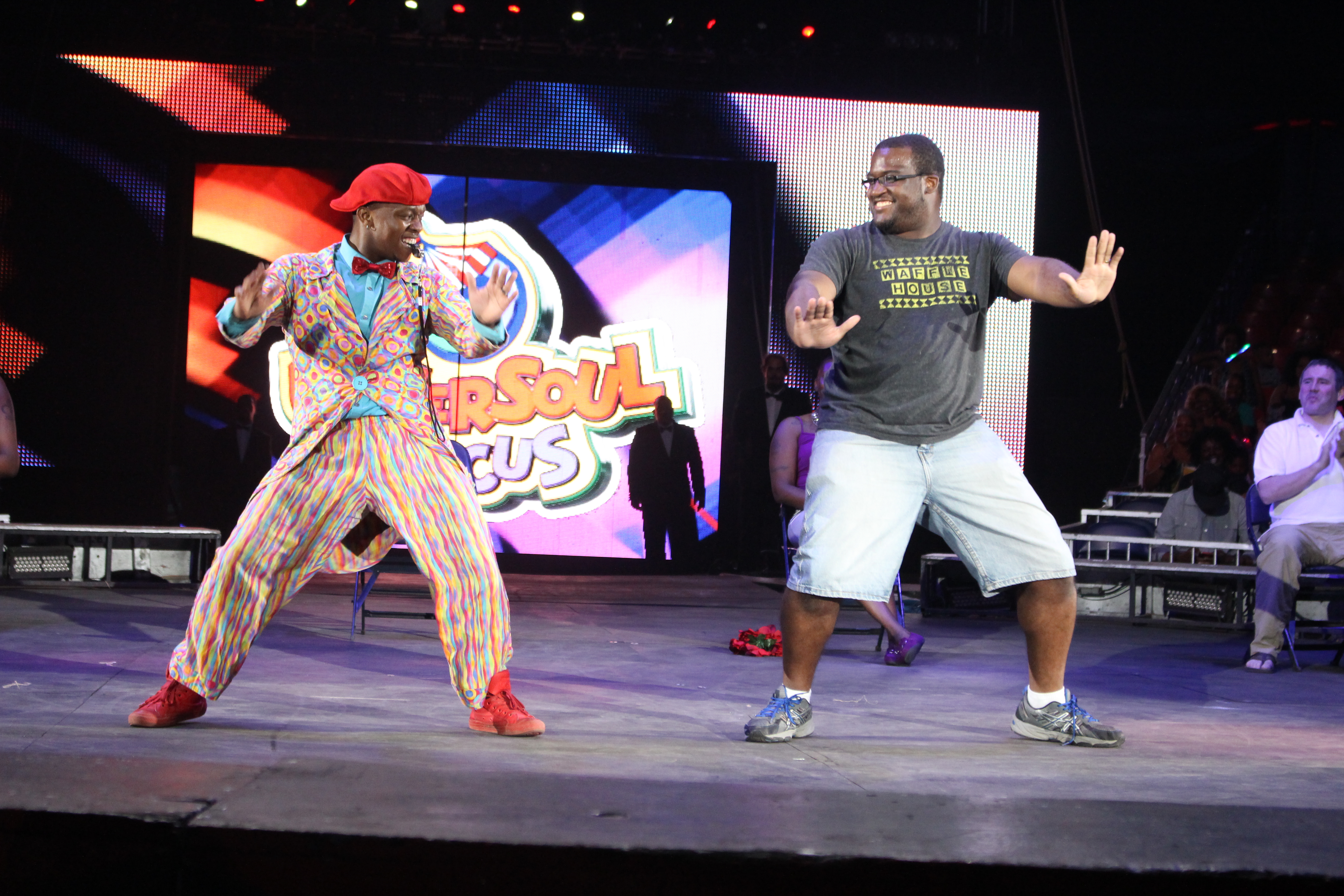 92Q Makes Guest Appearance in UniverSoul Circus