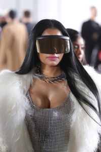 Rick Owens : Front Row - Paris Fashion Week Womenswear Fall/Winter 2017/2018