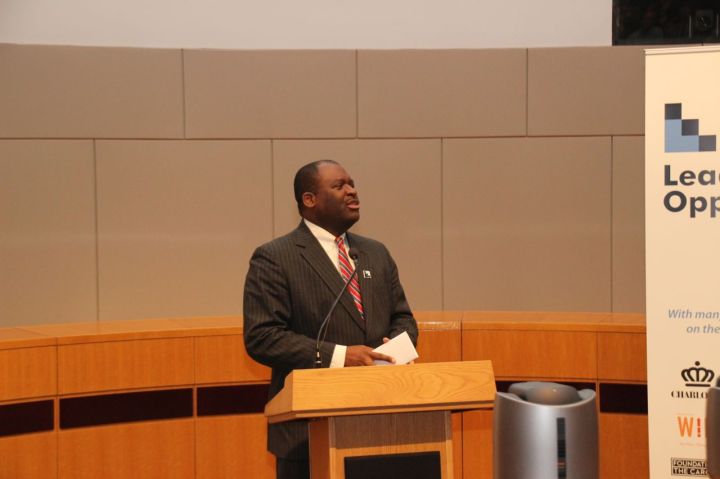 County Commissioner Trevor Fuller