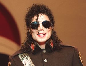 MICHAEL JACKSON...