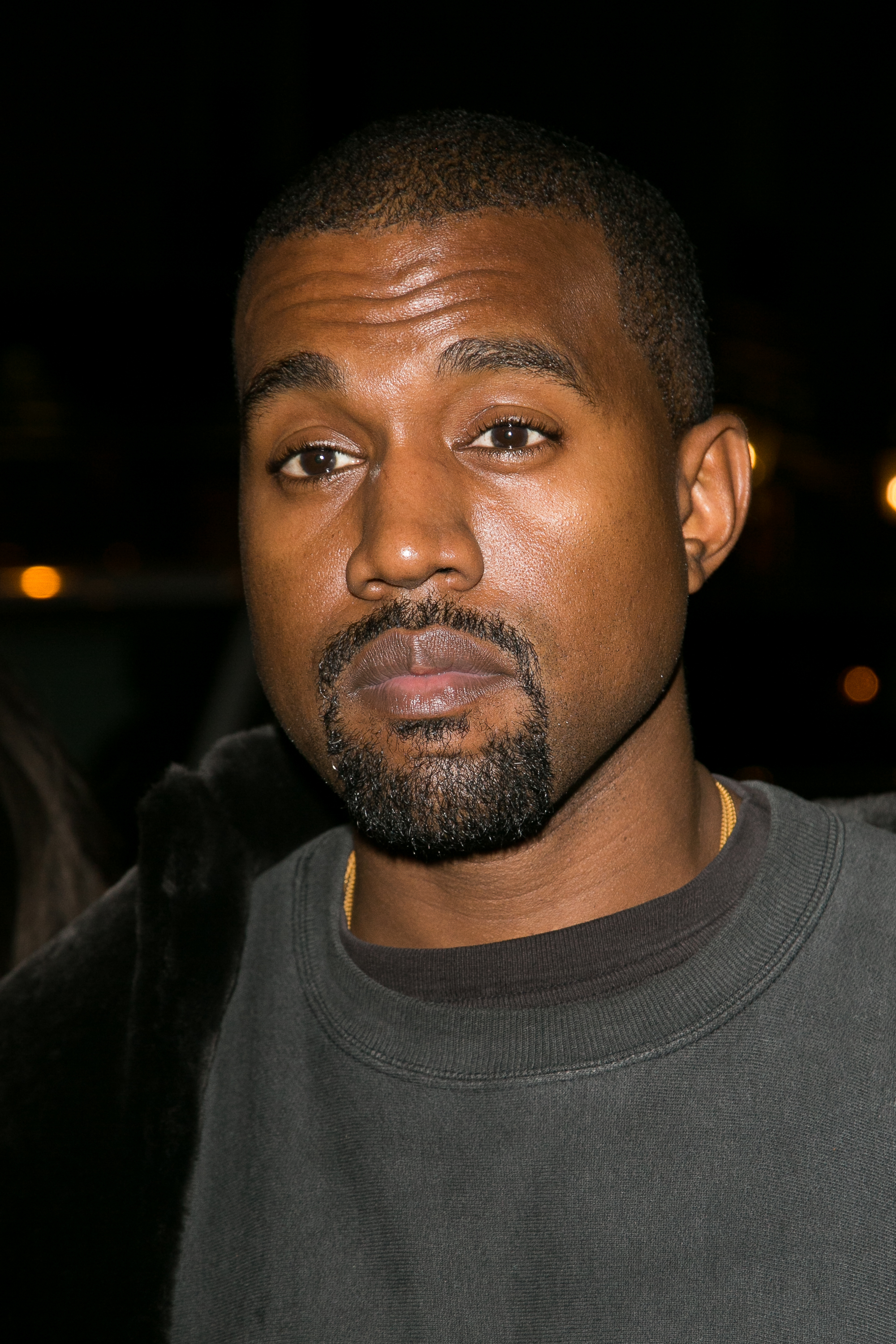 Kim Kardashian & Kany West Sighting : Day Three Paris Fashion Week Spring/Summer 2017