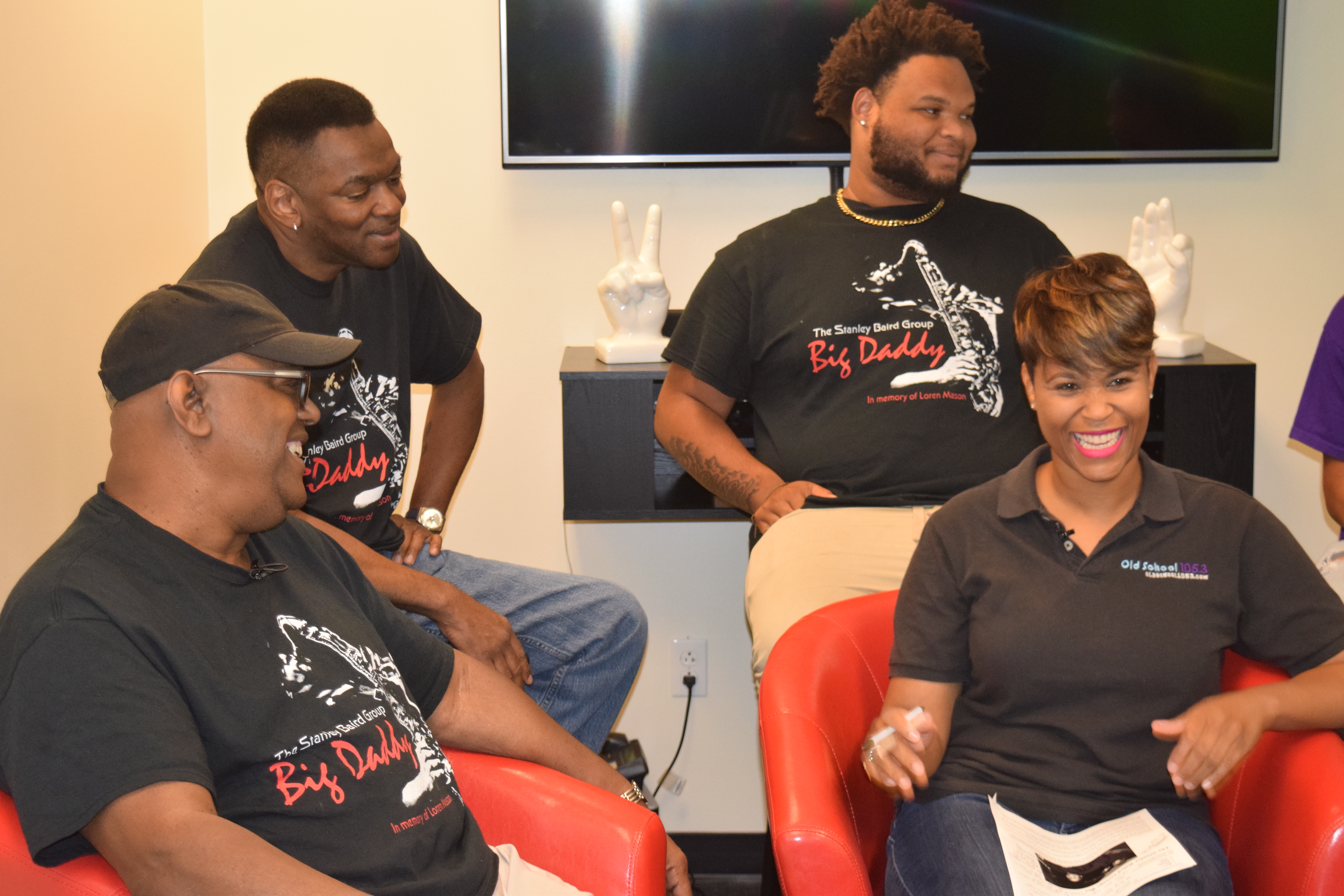 Olympia D & The Stanley Baird Group