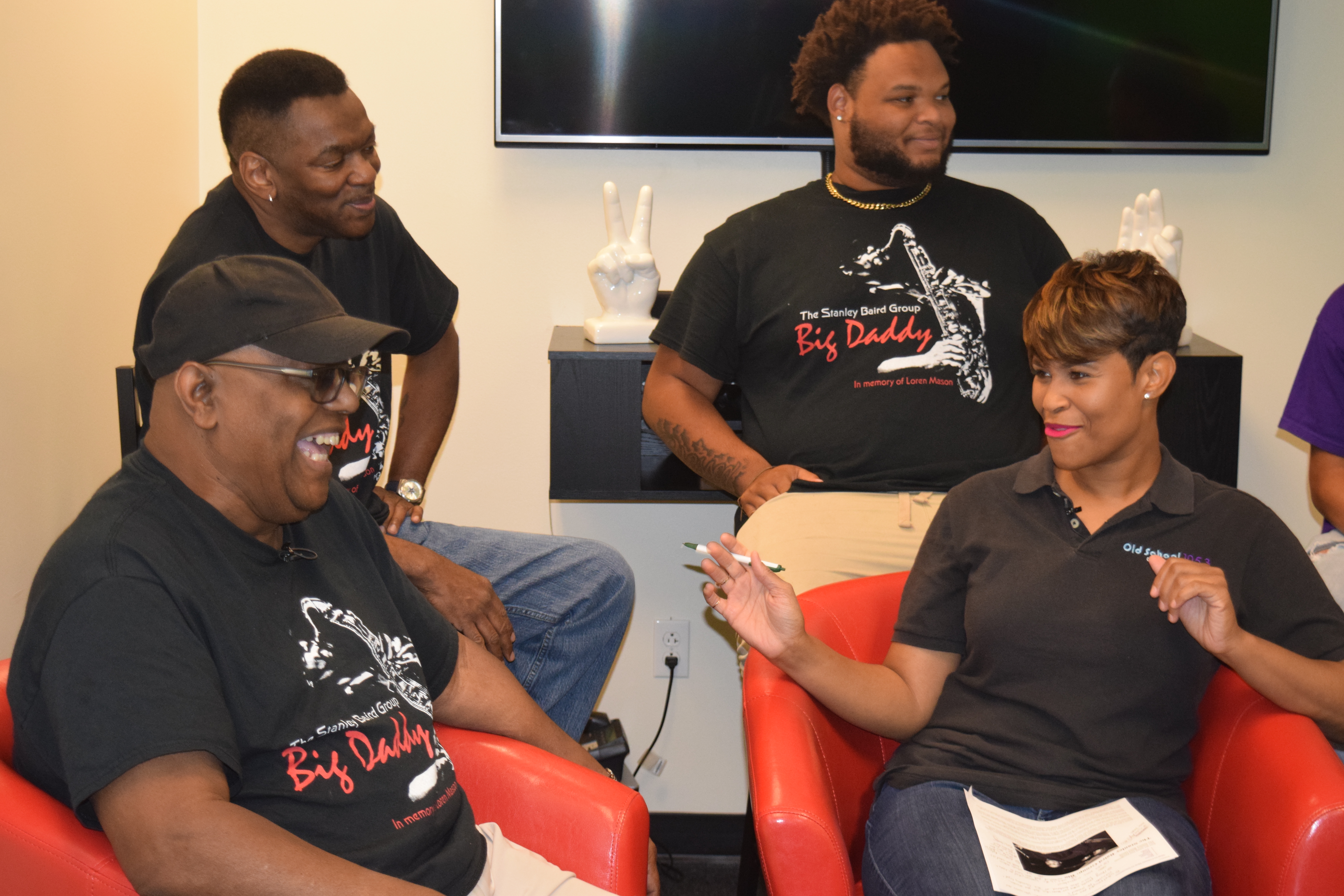 Olympia D & The Stanley Baird Group