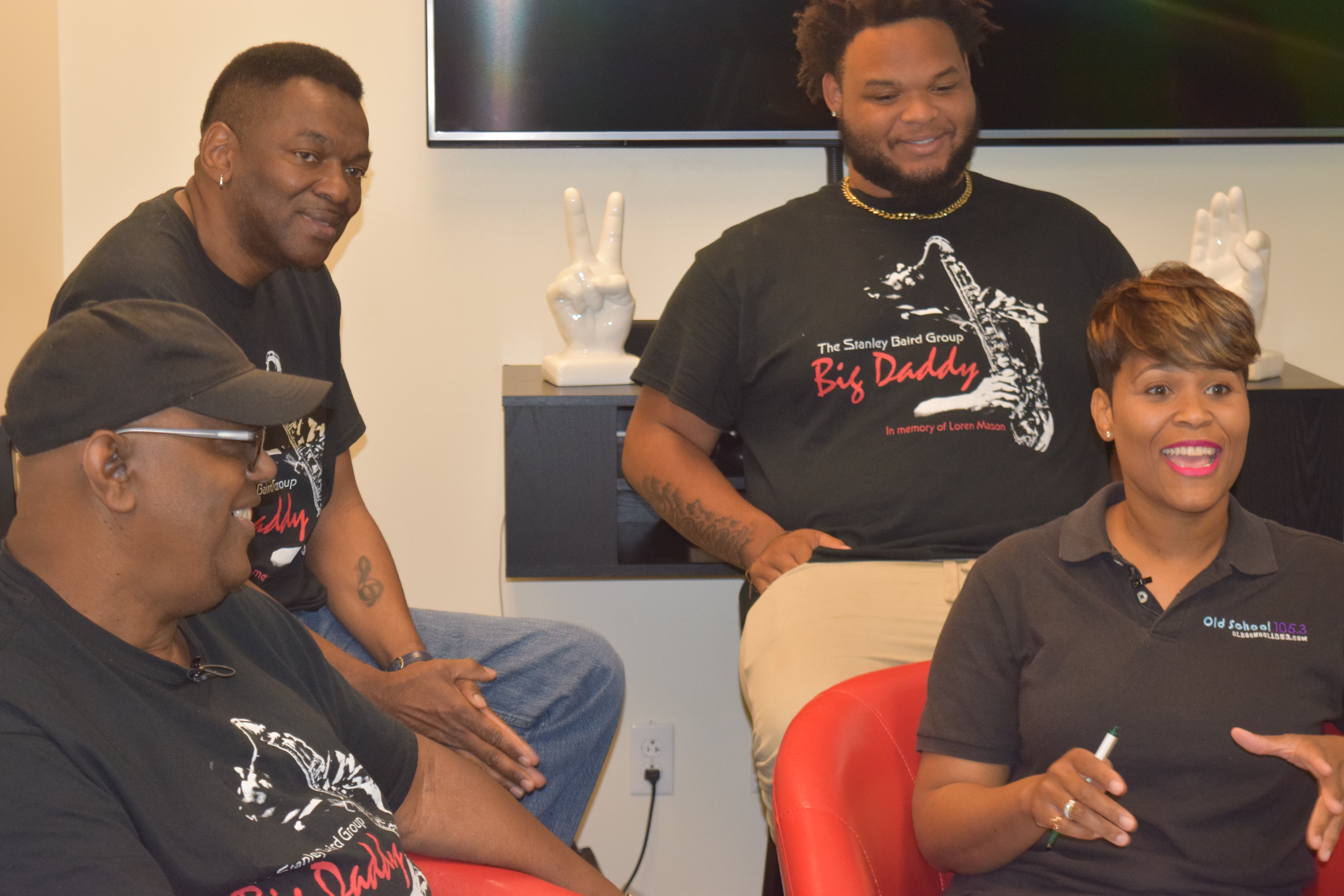 Olympia D & The Stanley Baird Group