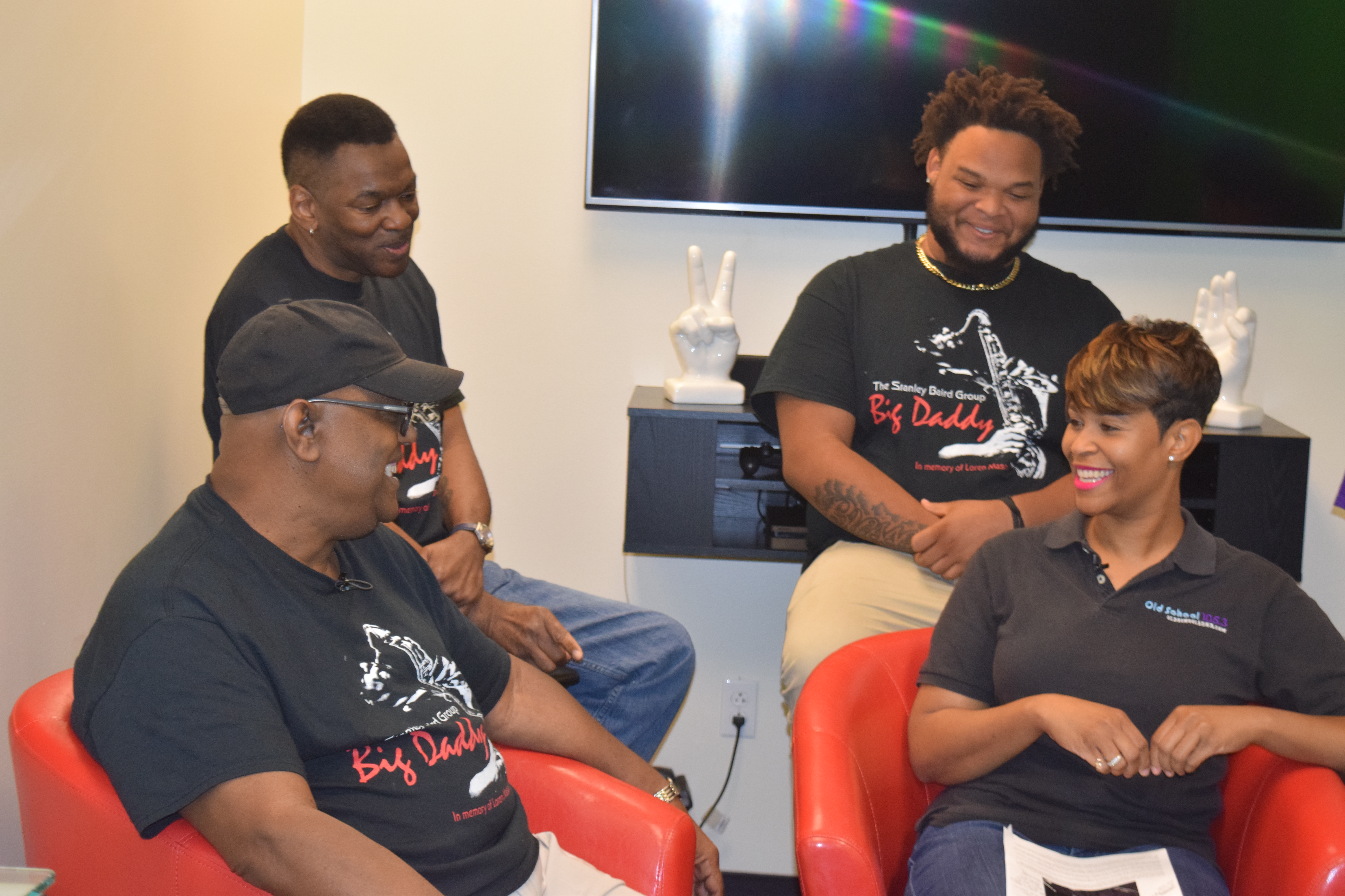 Olympia D & The Stanley Baird Group