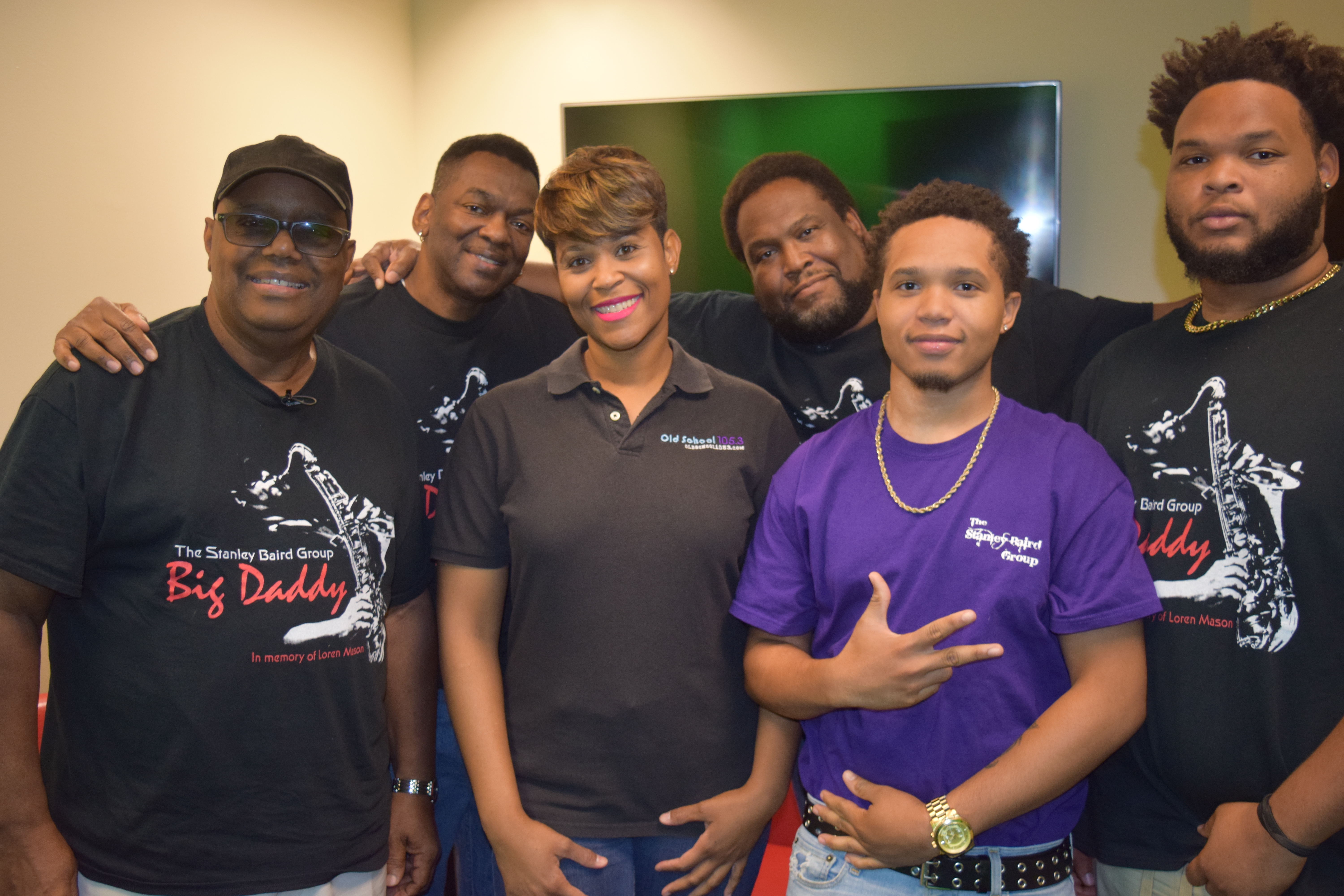 Olympia D & The Stanley Baird Group