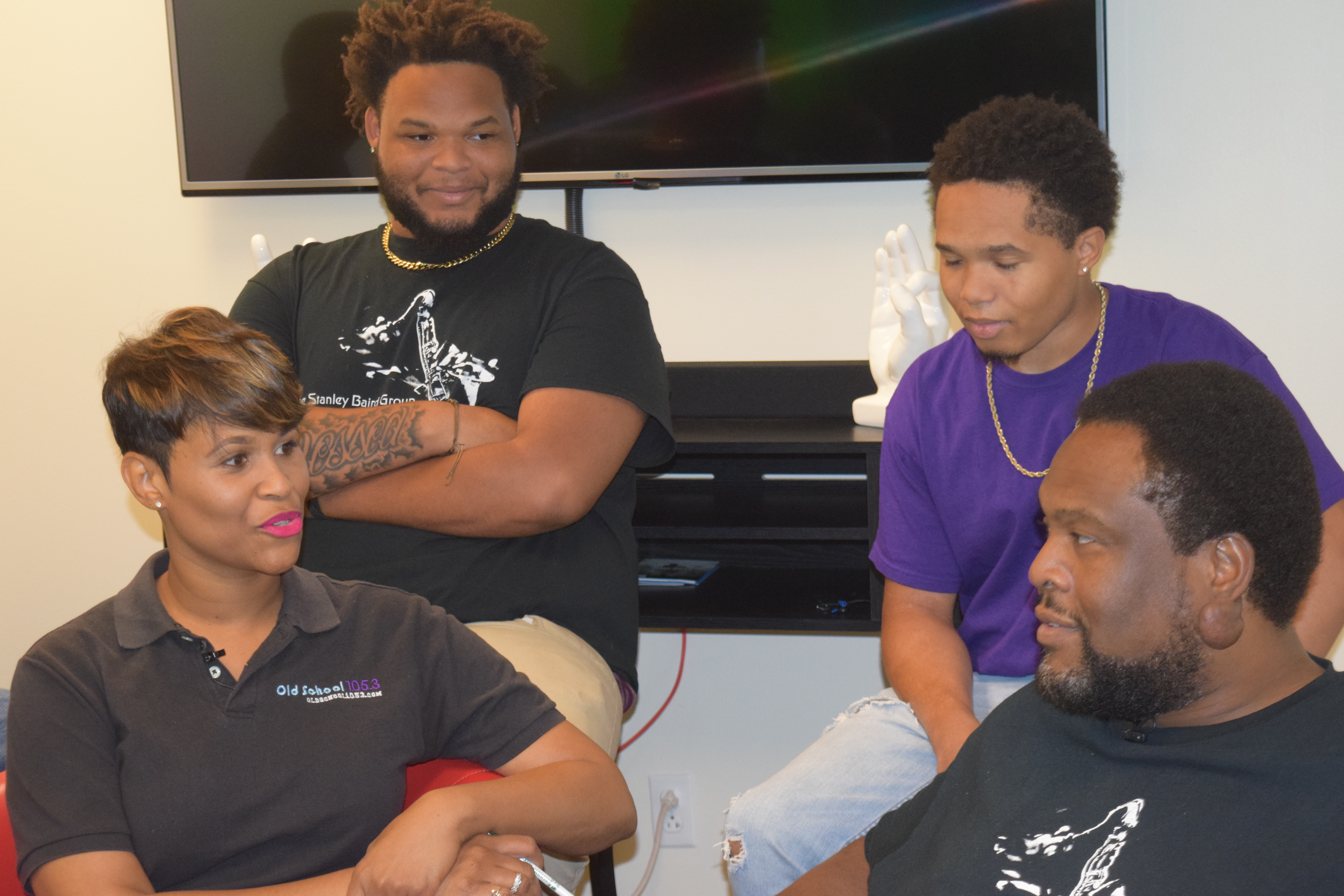 Olympia D & The Stanley Baird Group