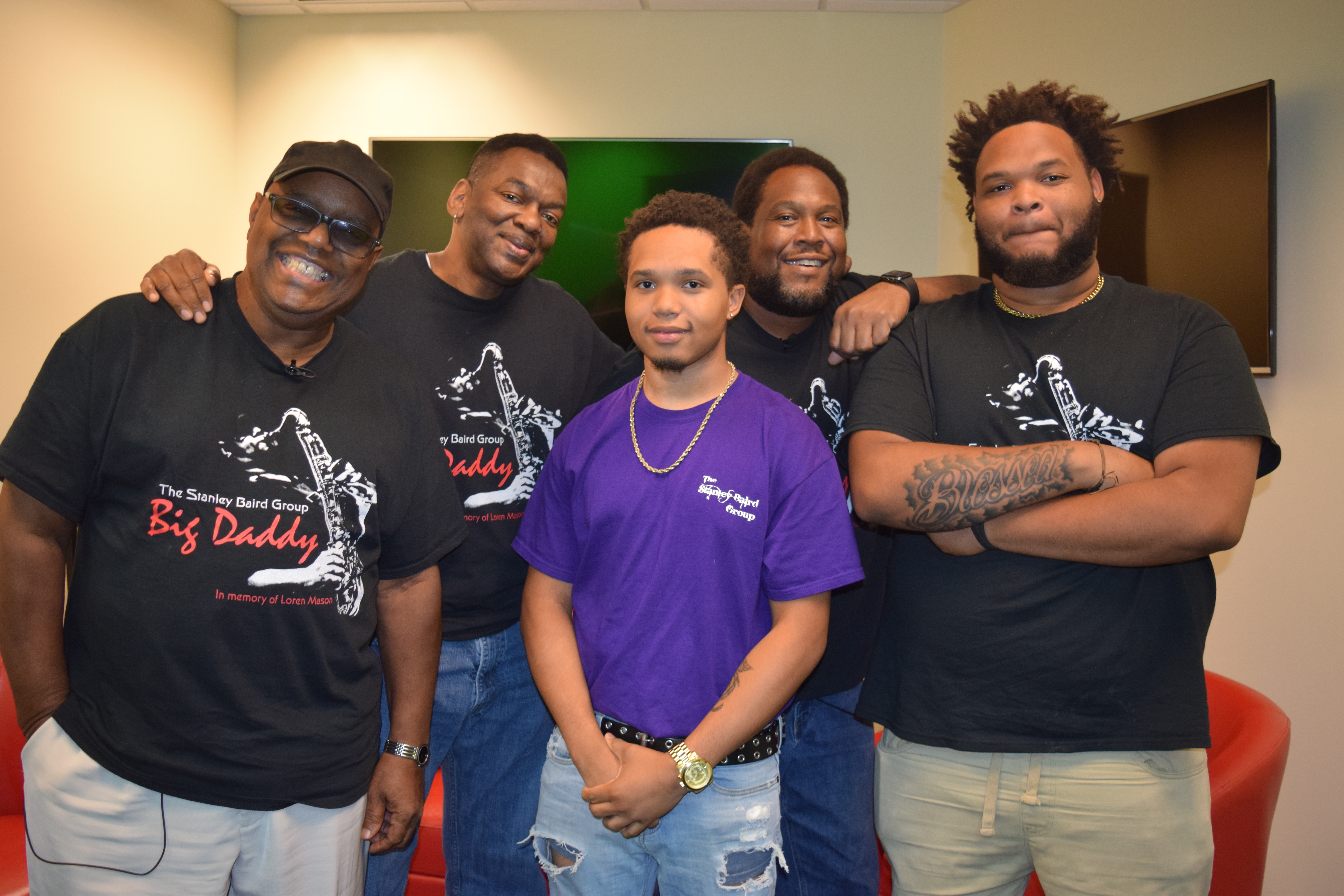 Olympia D & The Stanley Baird Group