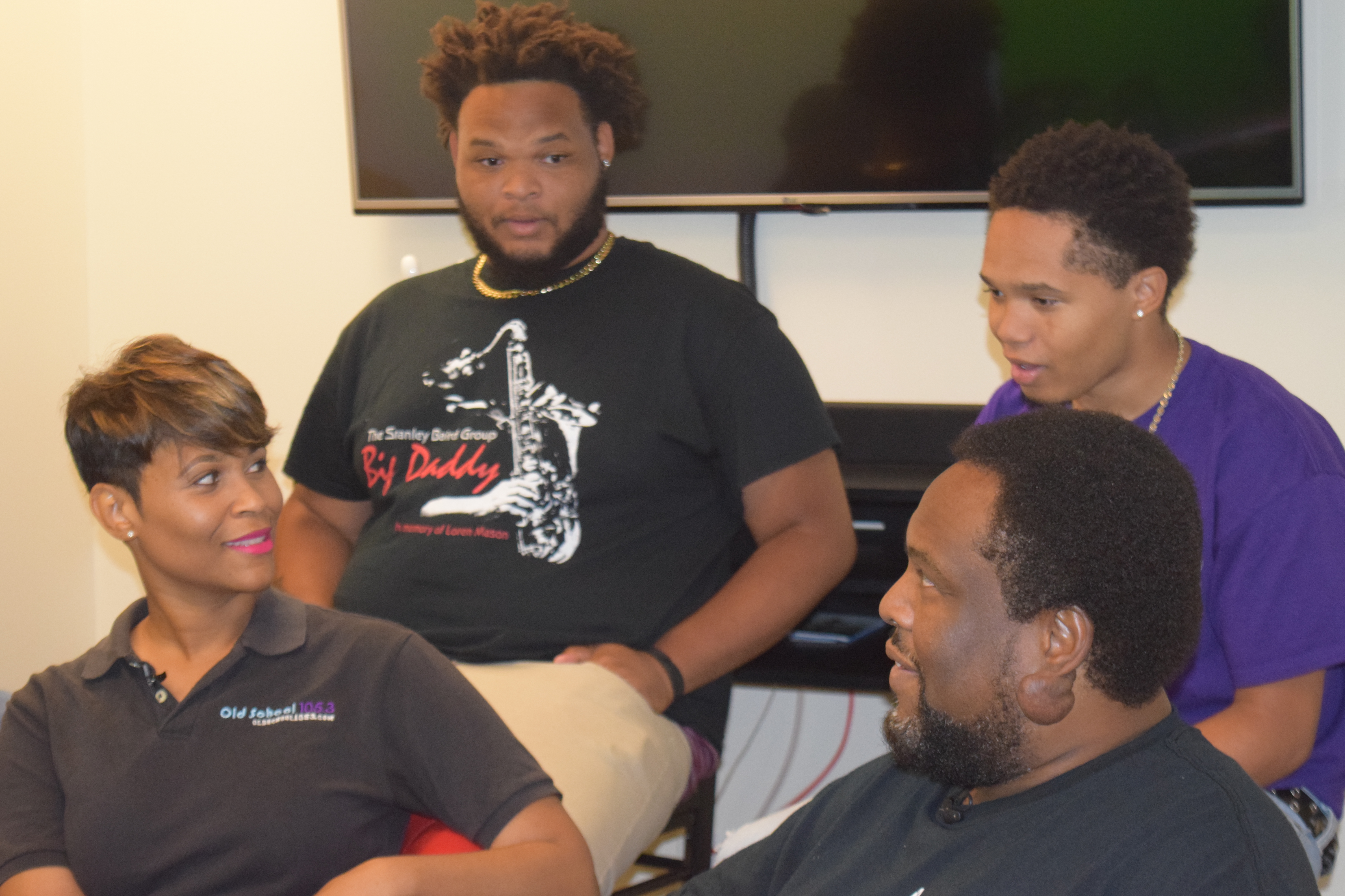 Olympia D & The Stanley Baird Group