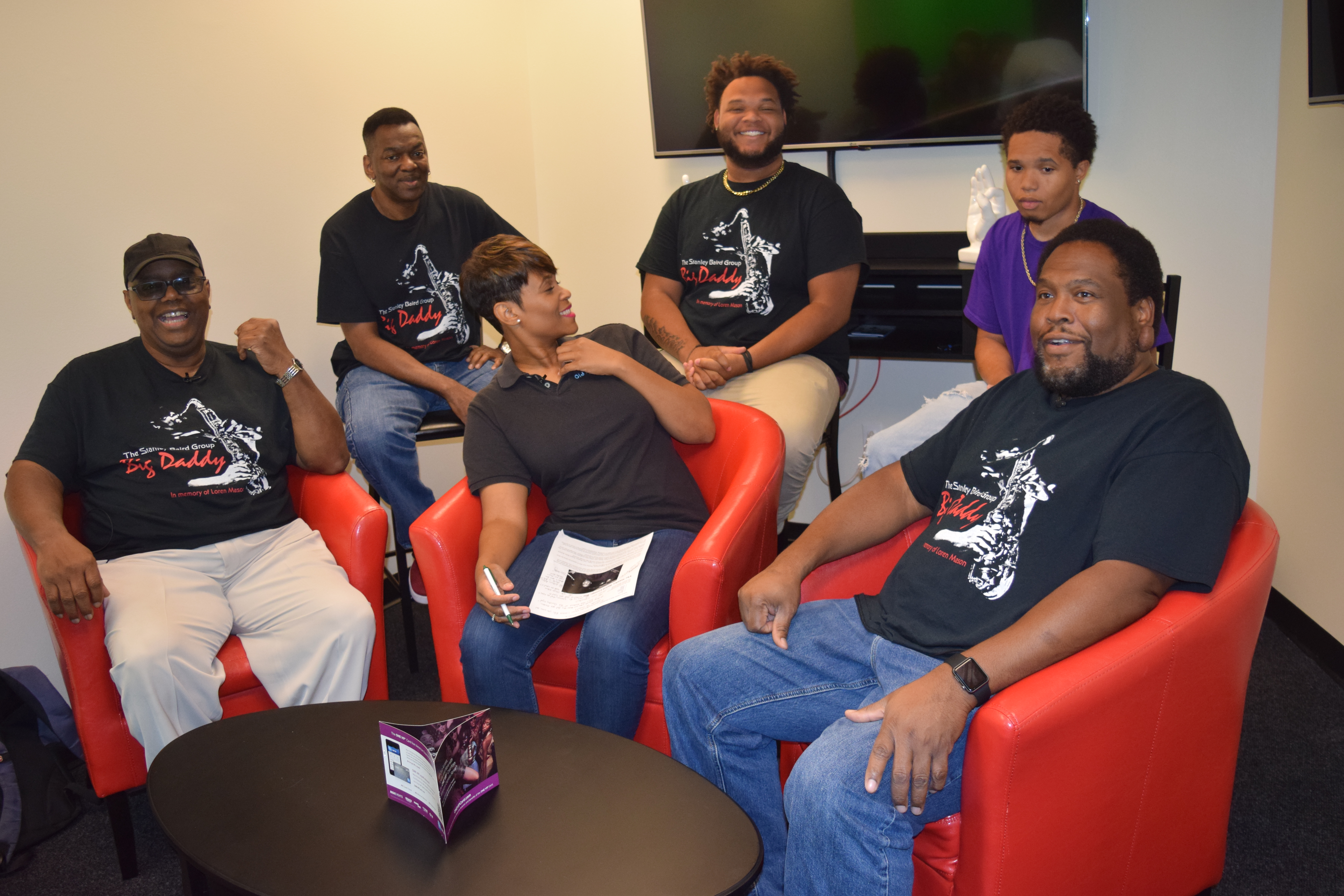 Olympia D & The Stanley Baird Group