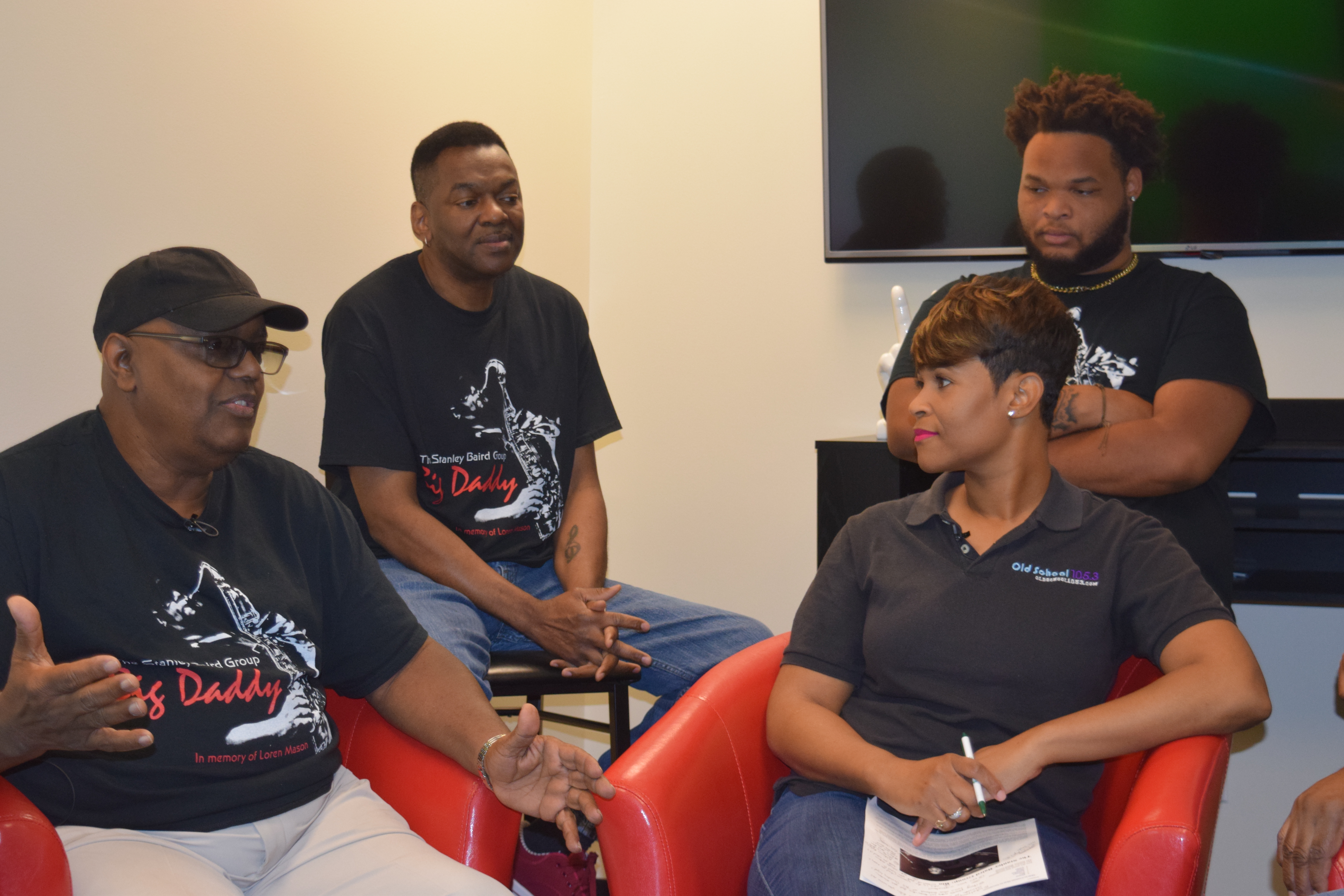 Olympia D & The Stanley Baird Group