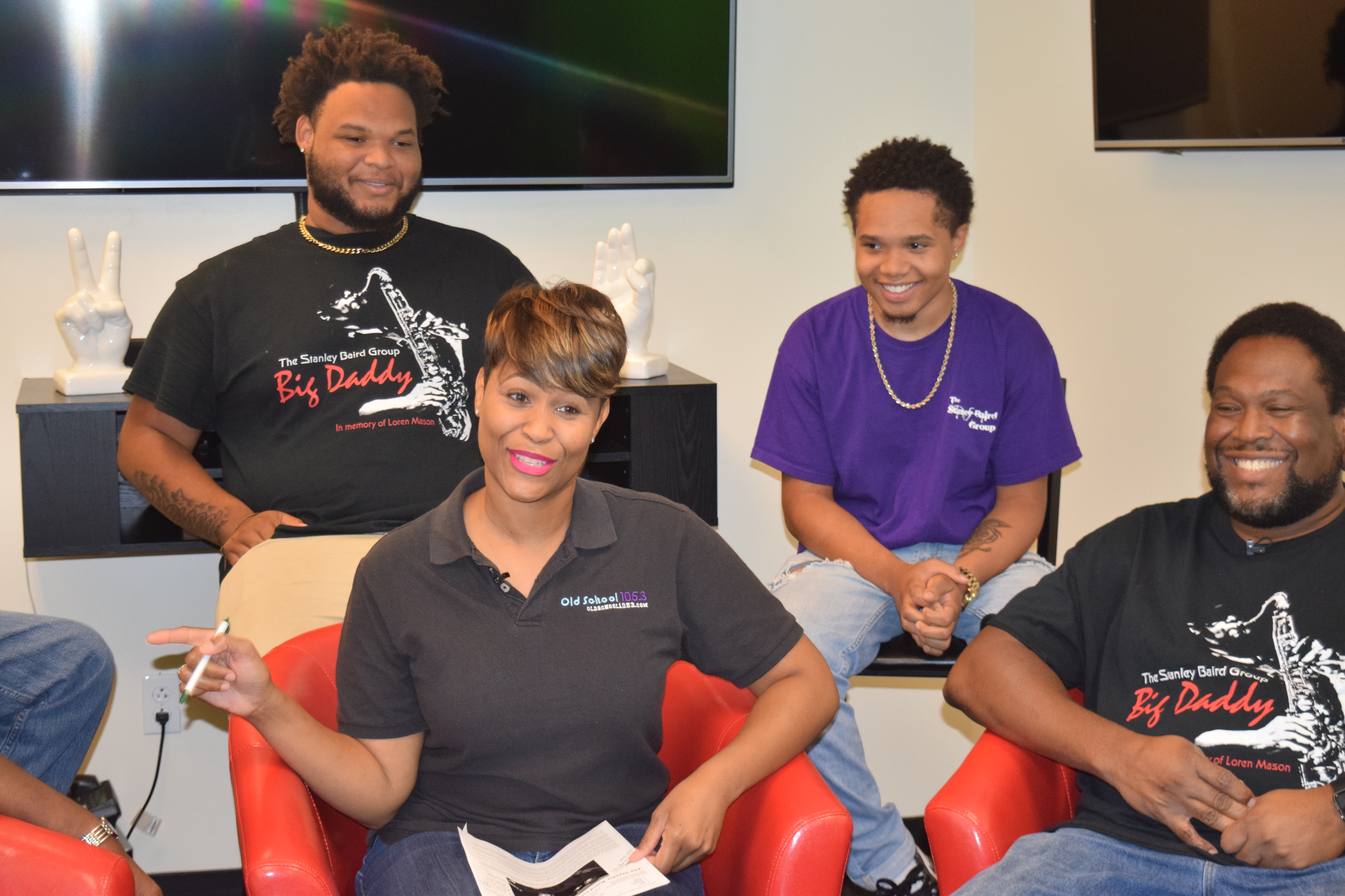 Olympia D & The Stanley Baird Group