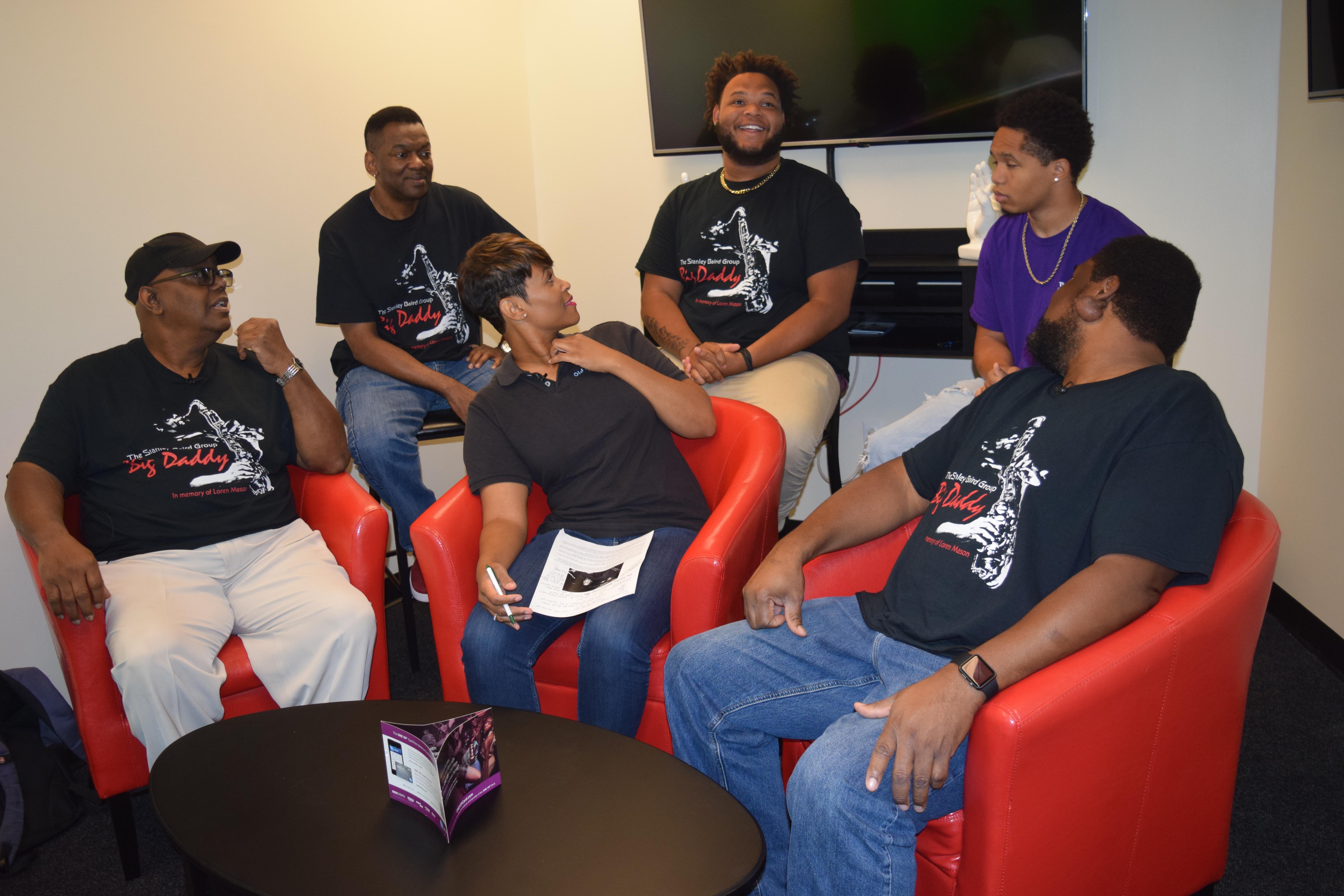 Olympia D & The Stanley Baird Group