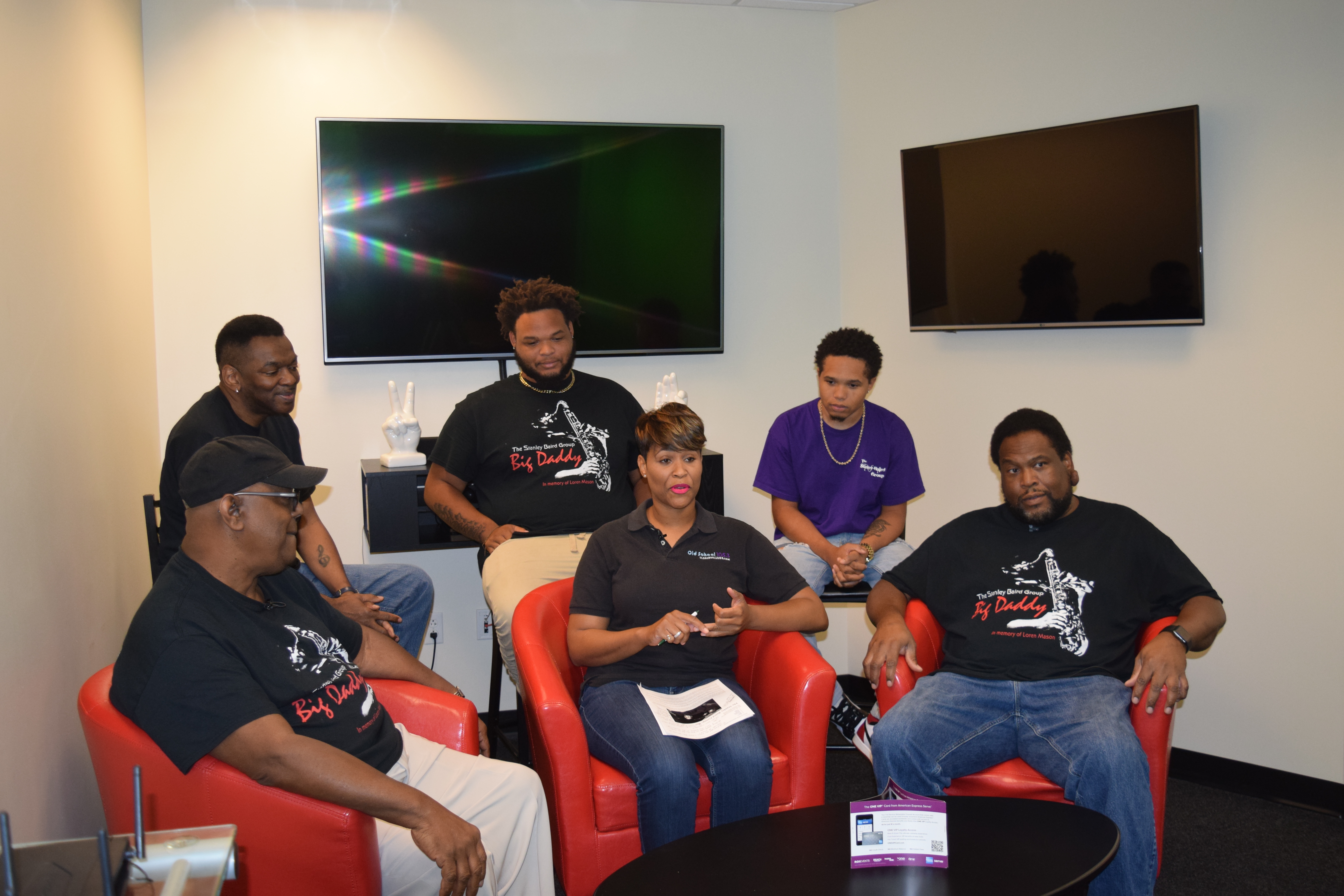 Olympia D & The Stanley Baird Group