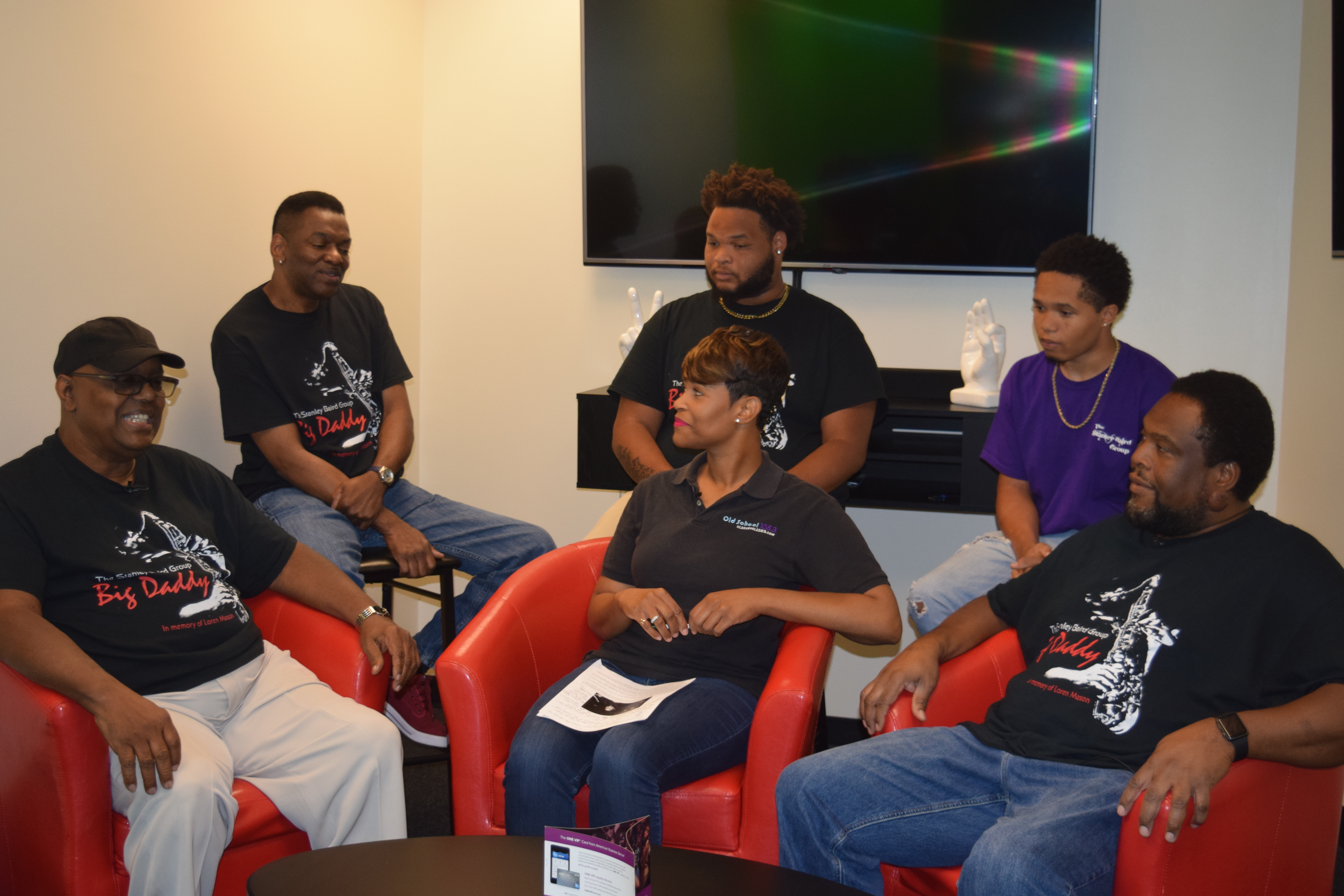 Olympia D & The Stanley Baird Group