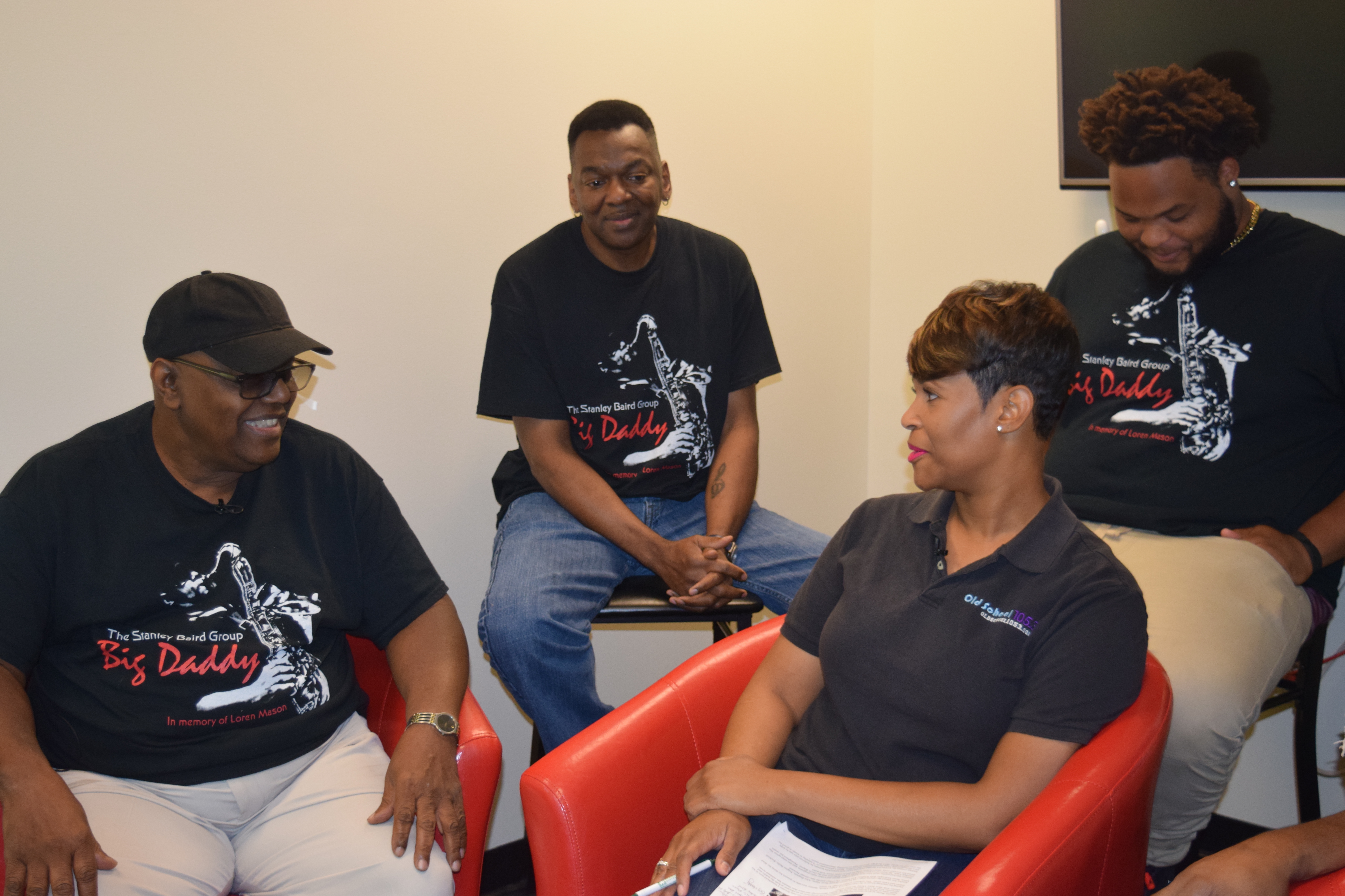 Olympia D & The Stanley Baird Group