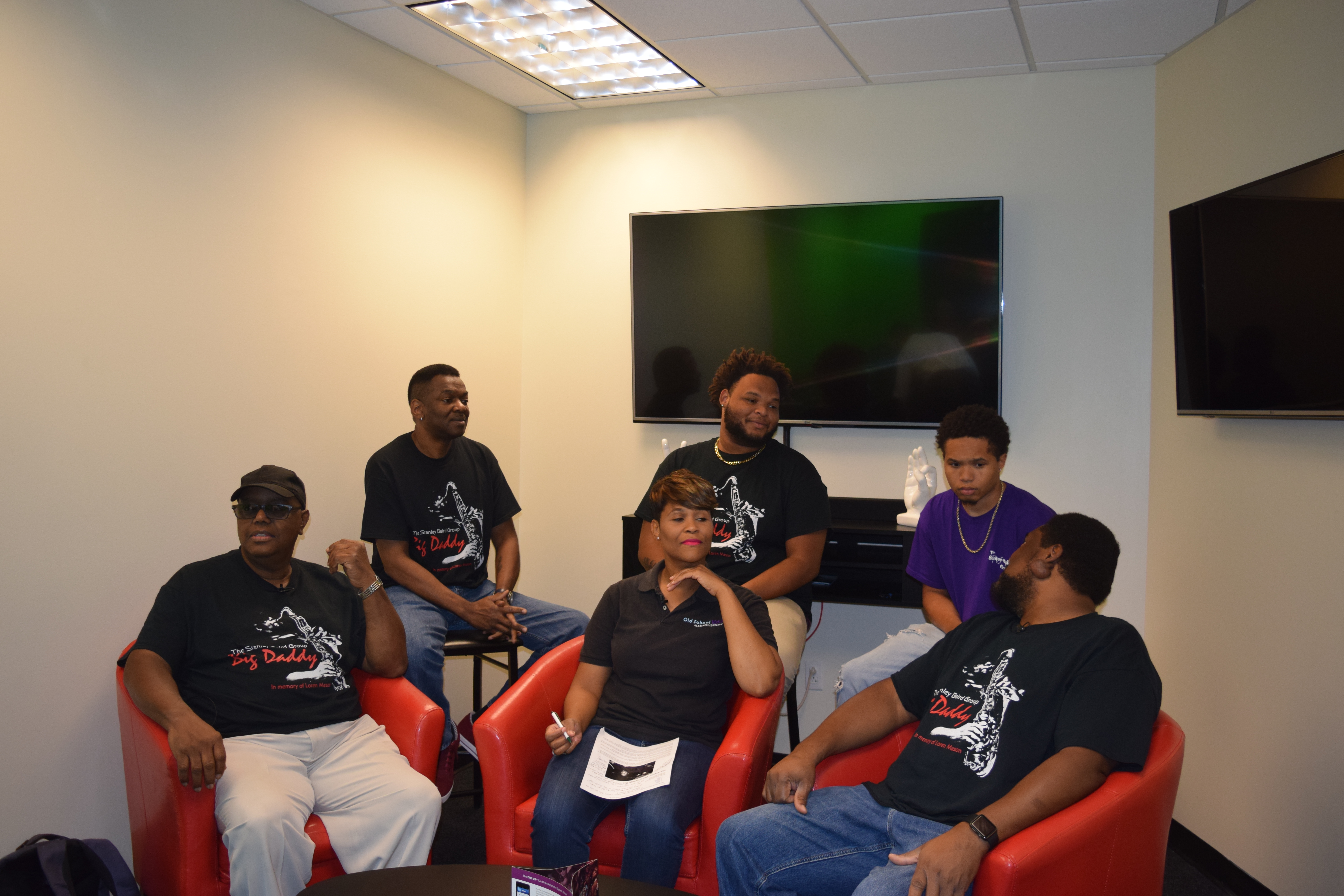 Olympia D & The Stanley Baird Group