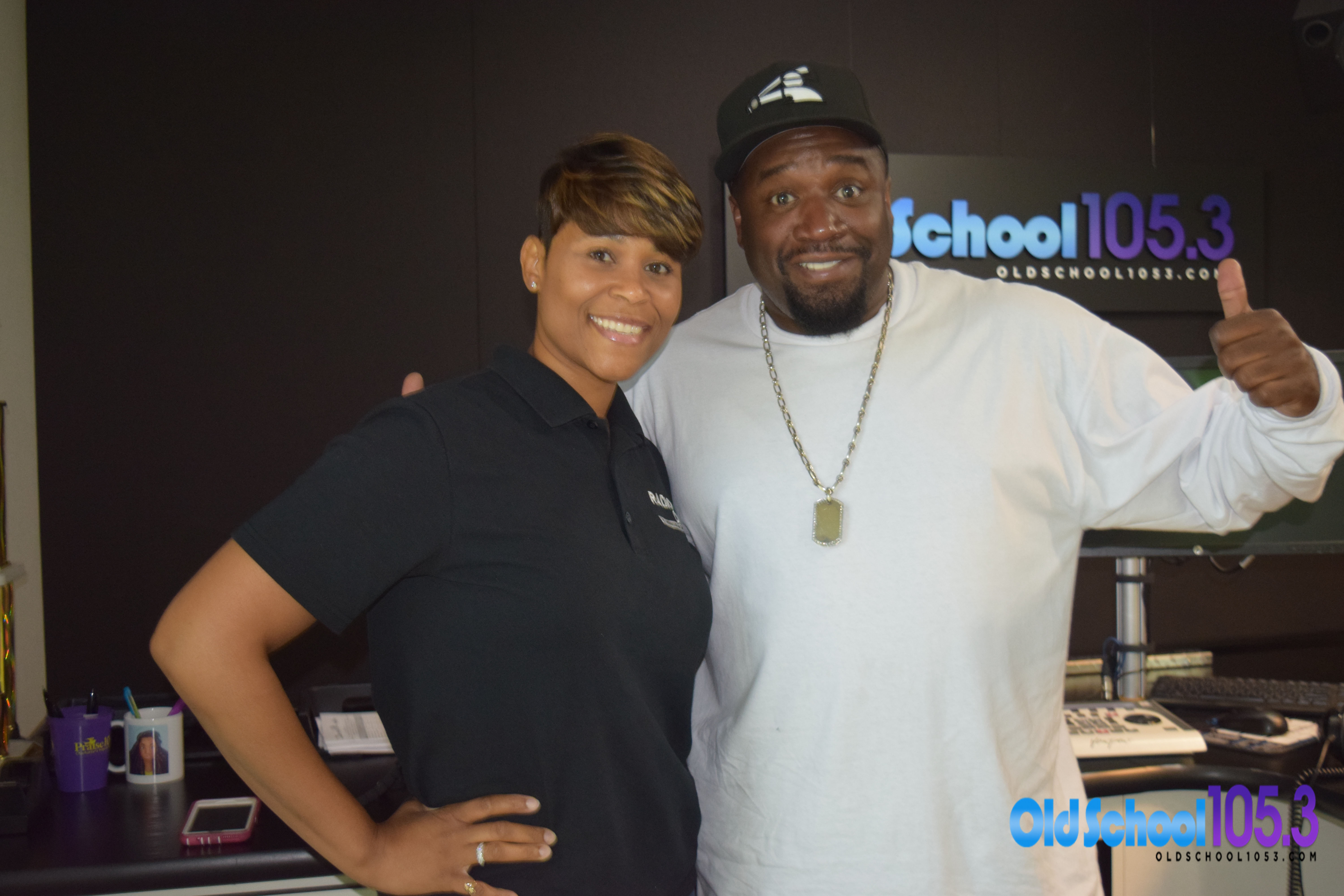 Olympia D & Corey Holcomb