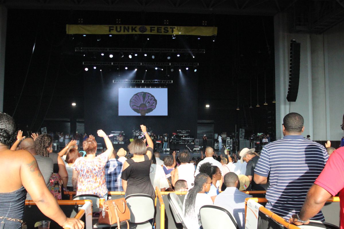 Funkfest Charlotte 2017