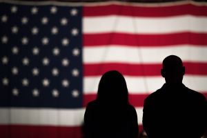 Candelight Vigil Held At Vietnam Veterans Memorial Ahead Of Rolling Thunder Weekend
