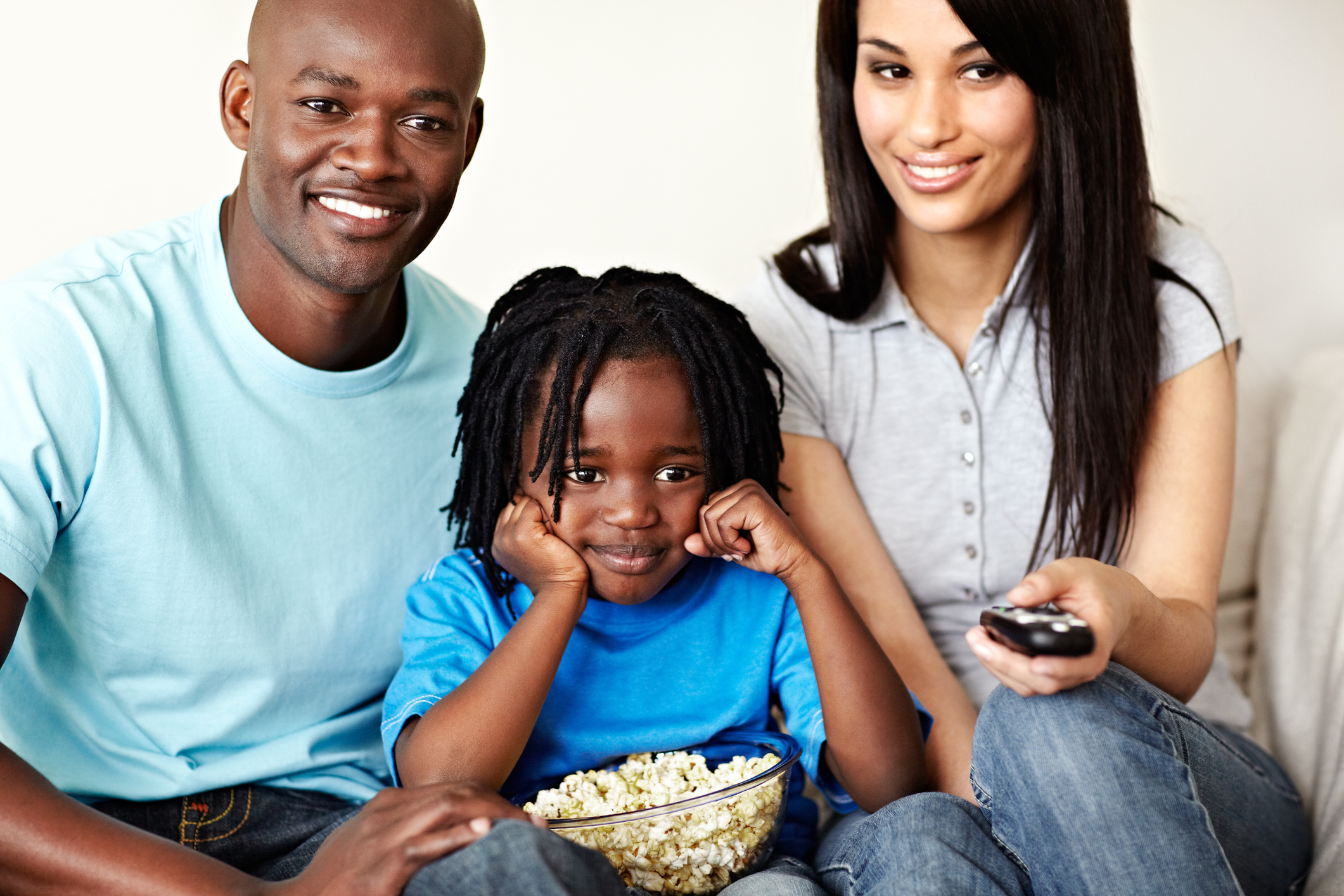 Catching a family movie