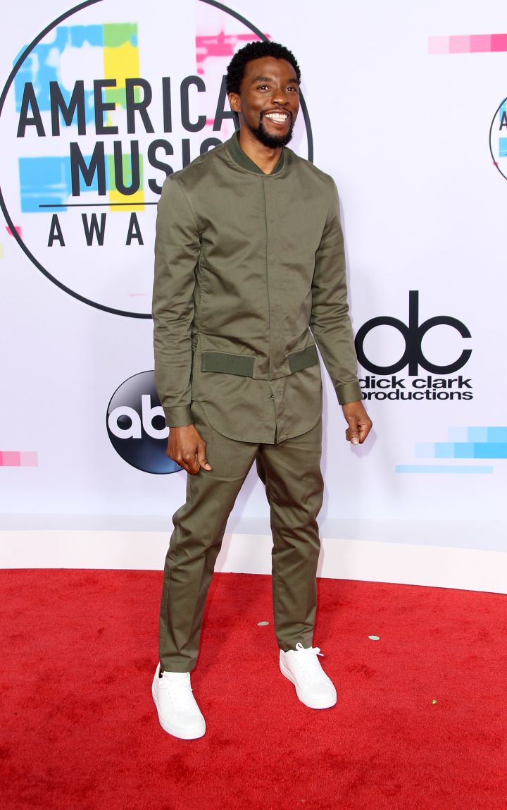 Chadwick Boseman