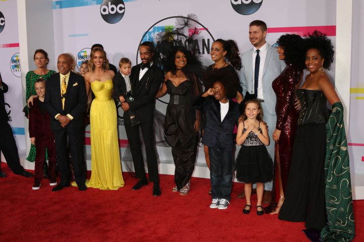 Diana Ross And Family