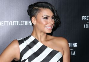 PrettyLittleThing By Kourtney Kardashian Launch - Arrivals