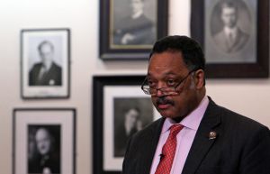 Jesse Jackson speaks at Cambridge University