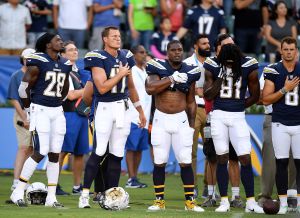 Seattle Seahawks v Los Angeles Chargers
