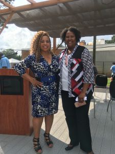 Livingstone College Home Depot Ribbon Cutting
