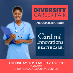 Diversity Career Fair Sept 2018