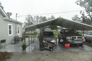 Hurricane Florence in North Carolina