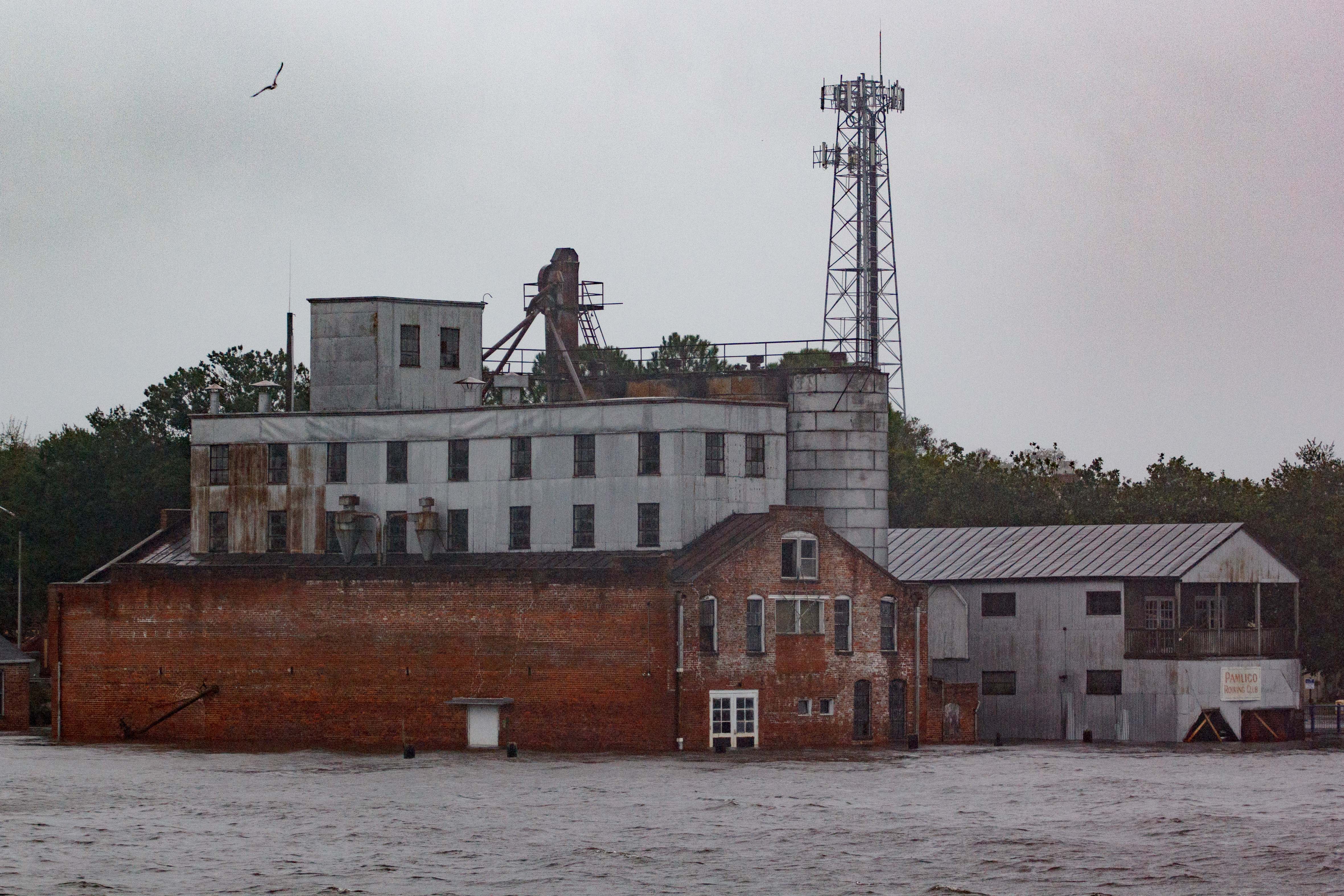 Hurricane Florence Strikes North Carolina