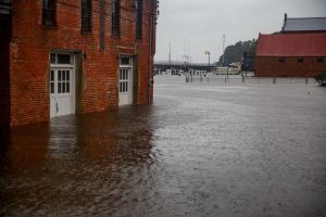 Hurricane Florence Strikes North Carolina
