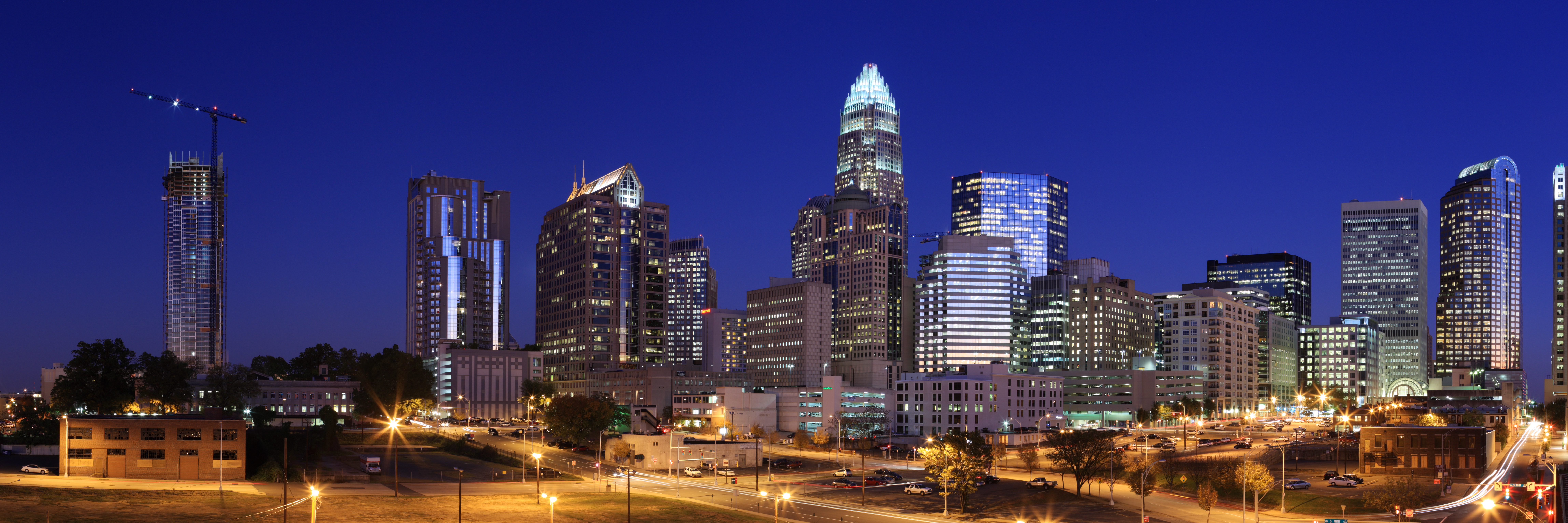 Charlotte Panorama, North Carolina
