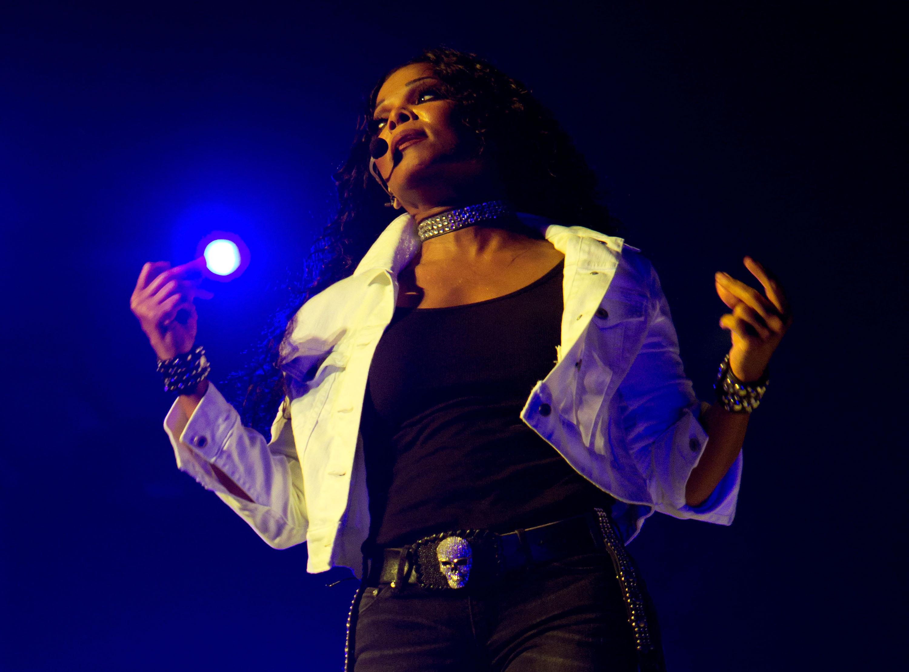 Janet Jackson In Concert