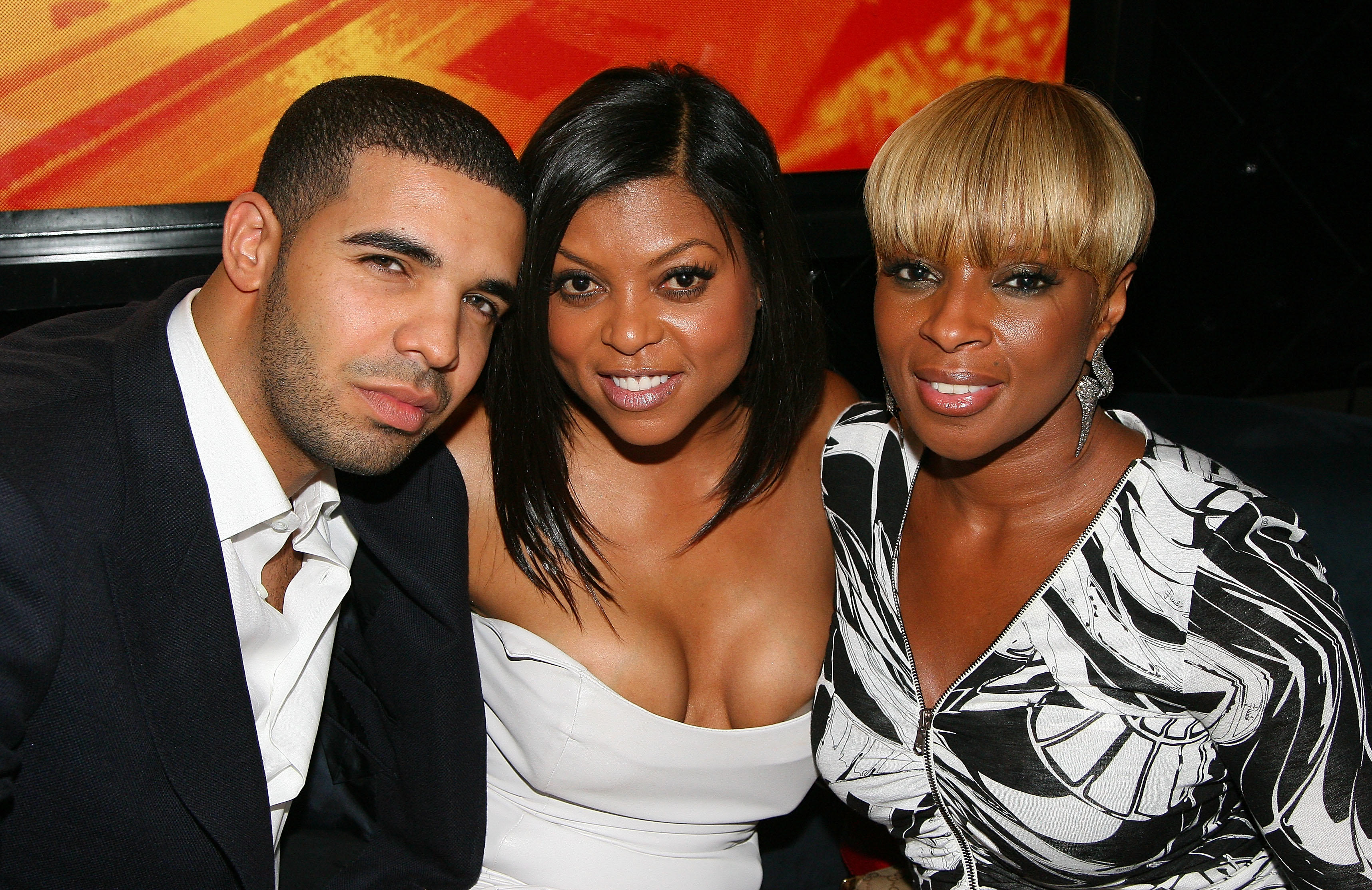 Drake, Taraji P Henson, Mary J Blige