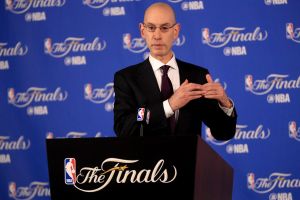 NBA Commissioner Adam Silver Press Conference