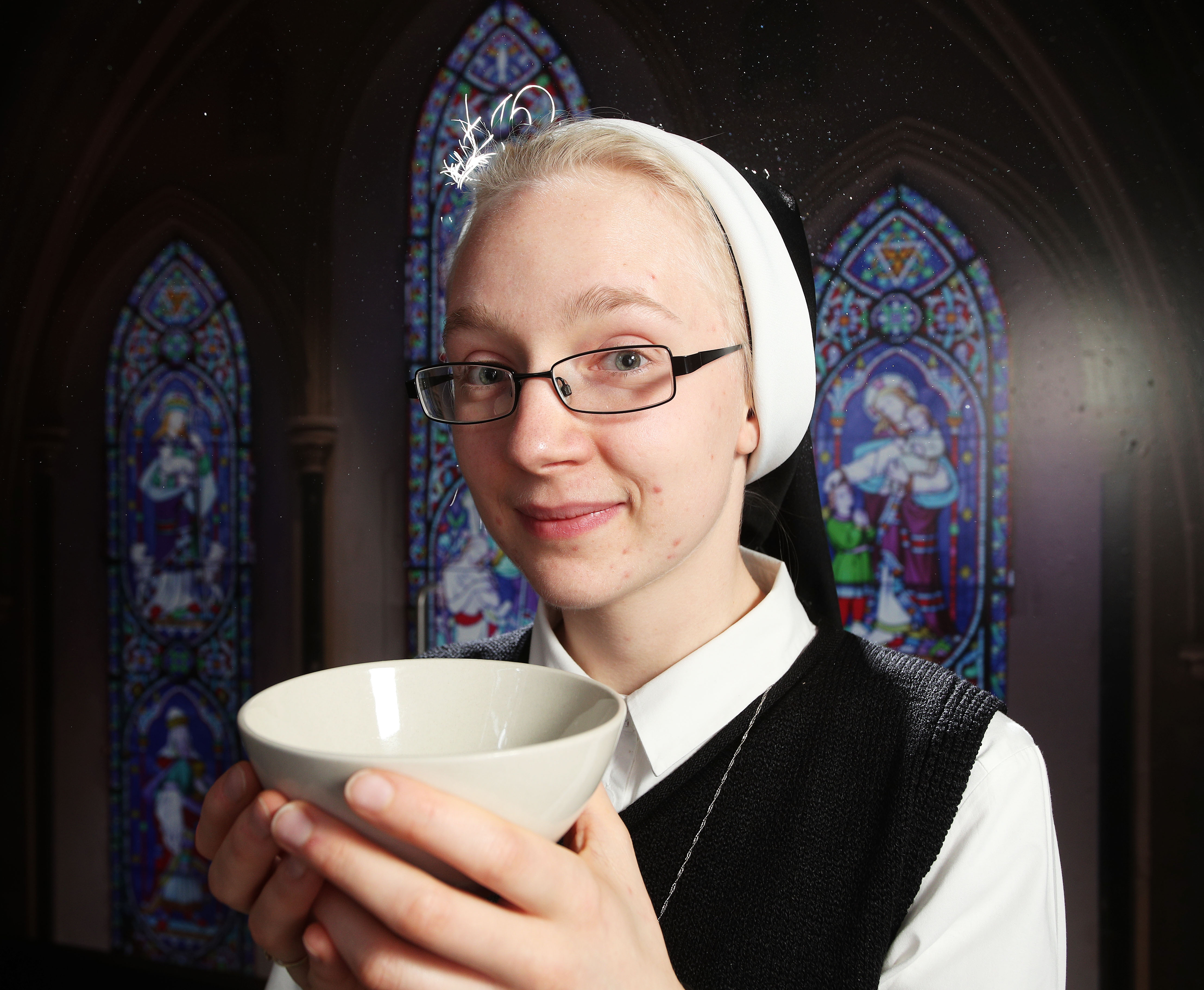 ‘NUNdos’, a pop-up restaurant, London, UK, 17th October 2017