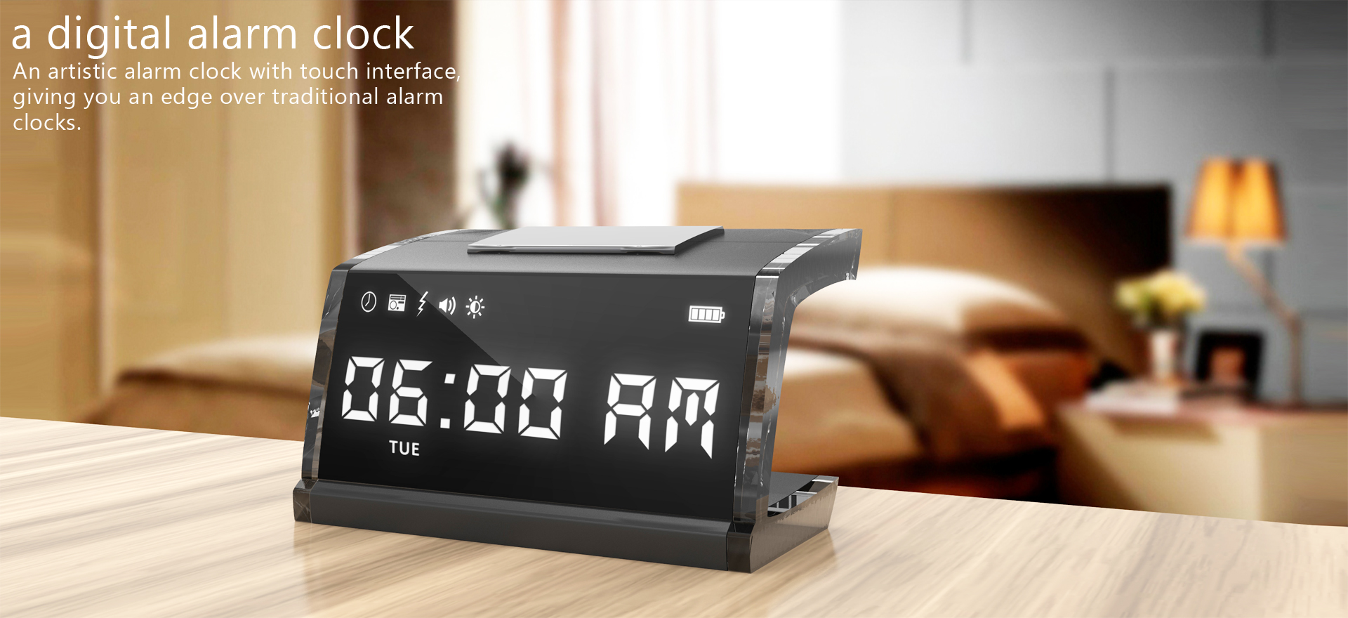 Shocking Clock