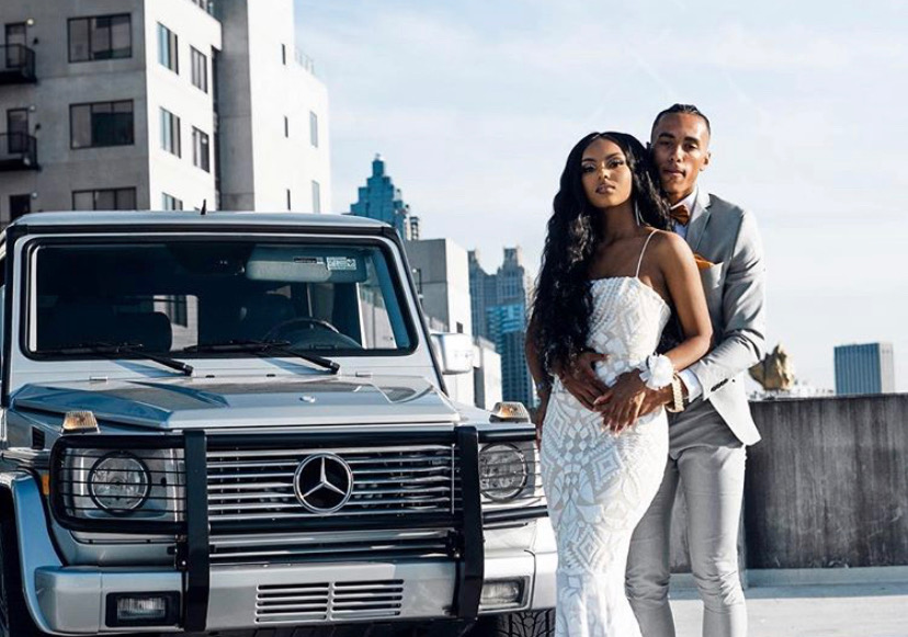 Extravagant Prom Pic