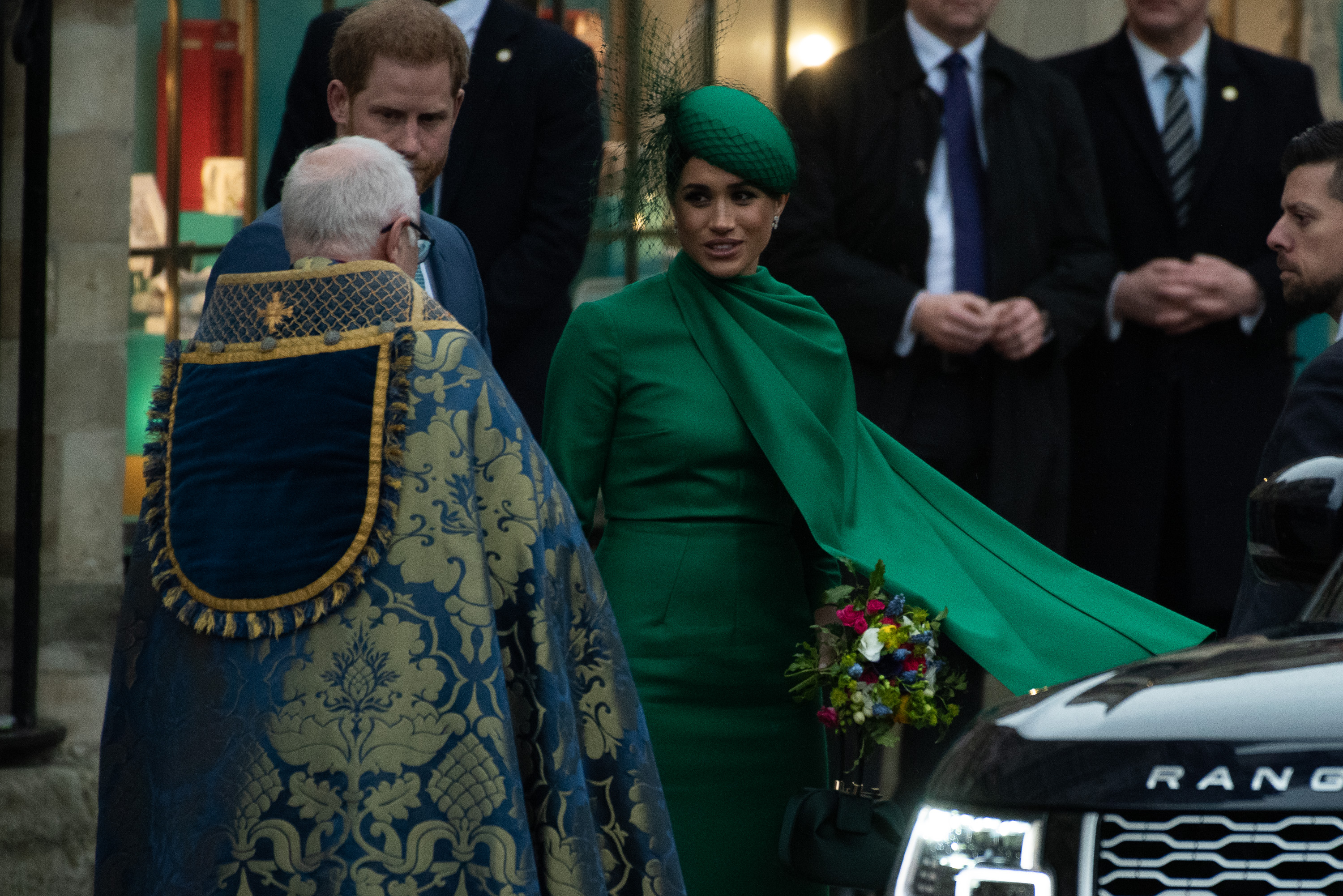 Commonwealth Day Service - Monday 9 March - Westminster Abbey, London