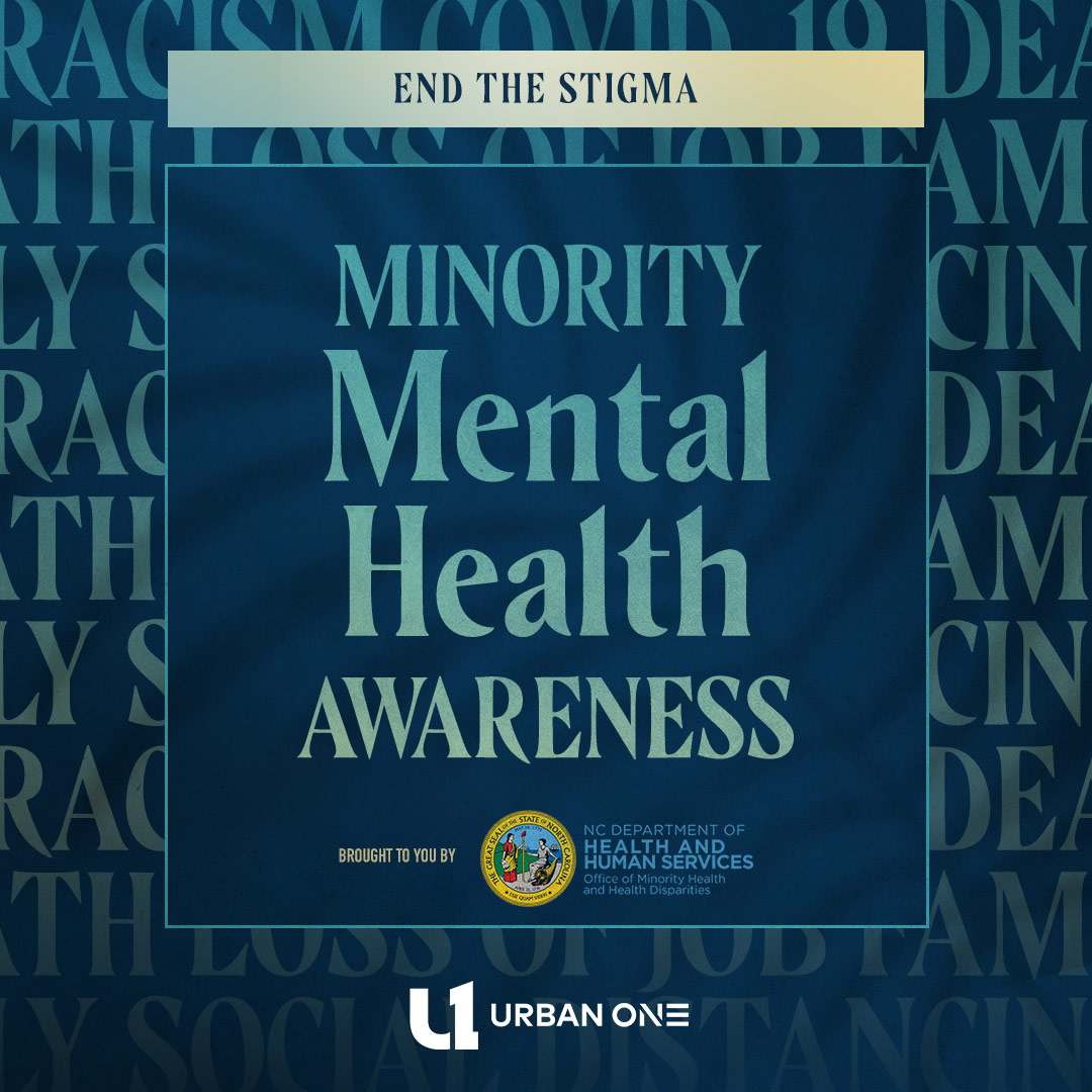 Minority Mental Health Awareness No Date