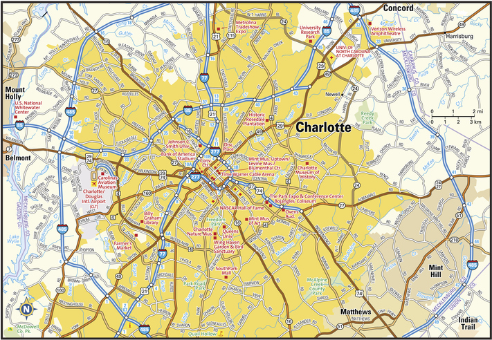 Charlotte, North Carolina area