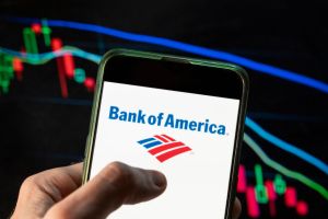 In this photo illustration the American multinational...
