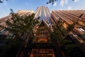 Truist Center, (Previously Hearst Tower), Charlotte, North Carolina, America